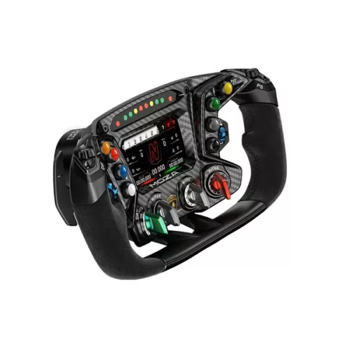 Moza Racing kiegészítő - ESSENZA SCV12 Kormánykerék (Shifter, LED RGB, érintőkijelző, bőr markolat, 310mm)