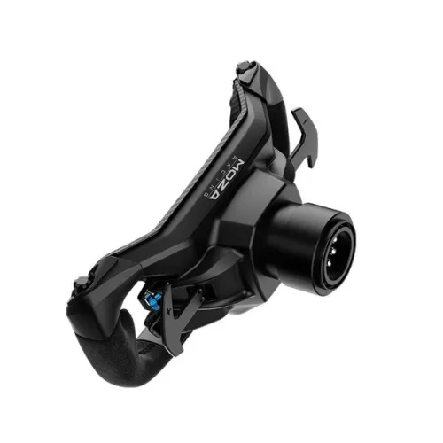 Moza Racing kiegészítő - ESSENZA SCV12 Kormánykerék (Shifter, LED RGB, érintőkijelző, bőr markolat, 310mm)