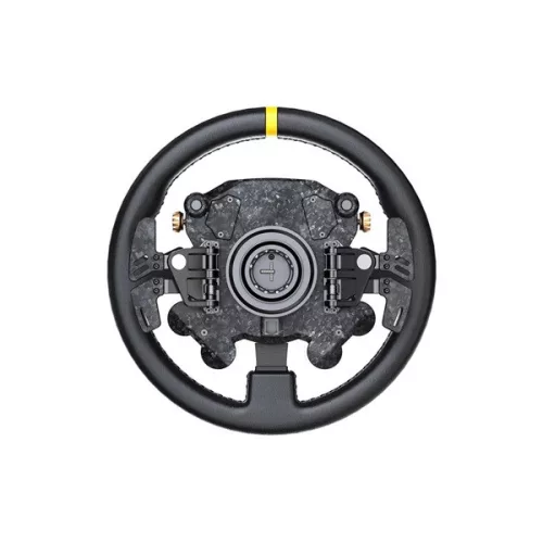 Moza Racing kiegészítő - CS PRO Kormánykerék (Dual Clutch, RGB, 2,99 inch kijelző, 325mm)