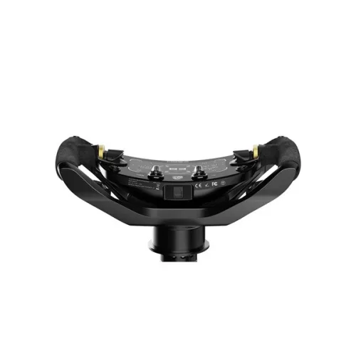 Moza Racing kiegészítő - Porsche MISSION R Kormánykerék (Dual-Clutch, RGB, 5,4 inch OLED kijelző, 320mm)