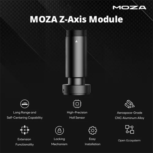 Moza Racing kiegészítő - Flight Z-Axis Module