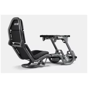   Next Level Racing Szimulátor cockpit - F-GT Pro Formula és GT Racing cockpit Grey Edition (Formula ülés; tartó konzolok)