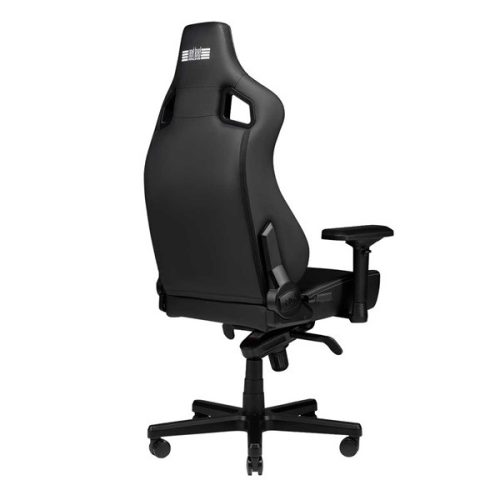 Next Level Racing Elite Gaming szék - Fekete bőr és Velúr