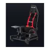 Next Level Racing Szimulátor cockpit - Flight Seat Pro Boeing Military Edition (ülés; tartó konzolok)