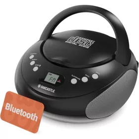   Oakcastle CD lejátszó - CD250 Fekete (FM Rádió, Bluetooth 5.0)