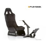   Playseat® Szimulátor cockpit - Evolution Alcantara (Tartó konzolok: kormány, pedál, összecsukható, fekete) REM.00008