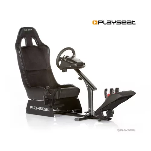 Playseat Szimulátor cockpit - Evolution Alcantara (összecsukható, fekete)
