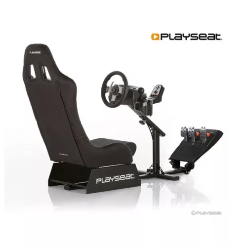 Playseat Szimulátor cockpit - Evolution Alcantara (összecsukható, fekete)