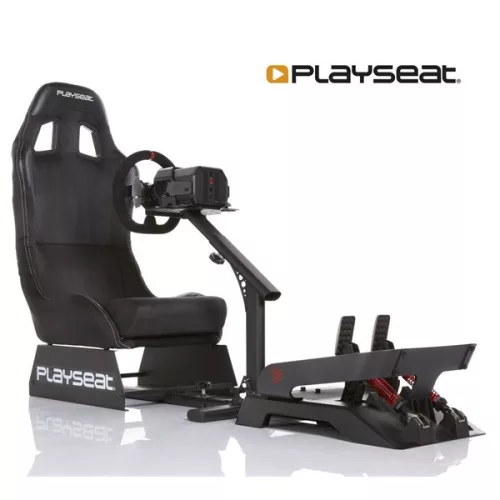 Playseat Szimulátor cockpit - Evolution Alcantara (összecsukható, fekete)