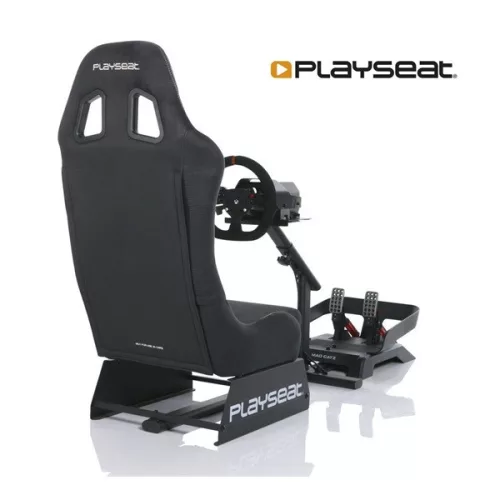 Playseat Szimulátor cockpit - Evolution Alcantara (összecsukható, fekete)