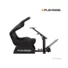 Playseat® Szimulátor cockpit - Evolution Alcantara (összecsukható, fekete)