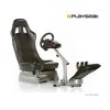 Playseat® Szimulátor cockpit - Evolution Black (Tartó konzolok: kormány,pedál, összecsukható,fekete) REM.00004