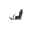 Playseat Szimulátor cockpit - Evolution Black ActiFit (összecsukható,fekete)