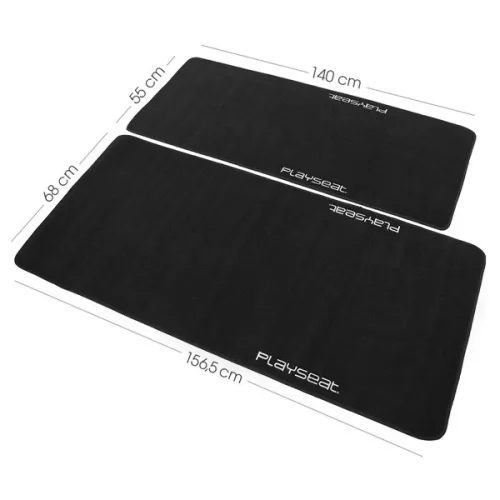 Playseat Szőnyeg - Floor Mat XL (Méret: 156,5x68 cm, minden üléssel kompatibilis, fekete)
