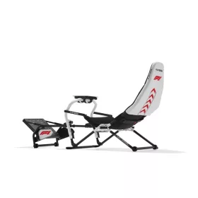   Playseat Szimulátor cockpit - Challenge DD F1 Edition (Direct Drive ready, fehér)