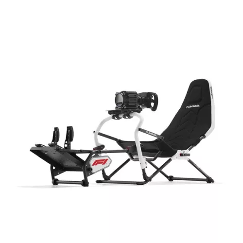 Playseat Szimulátor cockpit - Challenge DD F1 Edition (Direct Drive ready, fehér)