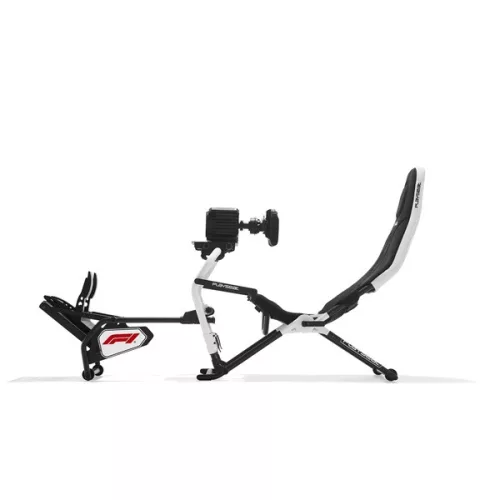 Playseat Szimulátor cockpit - Challenge DD F1 Edition (Direct Drive ready, fehér)