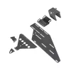 Playseat Váltó tartó - Gear Shift Holder Pro (Méret: 49x15,5x16 cm, fém)