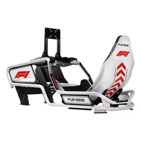   Playseat Szimulátor cockpit - Formula Intelligence F1 Edition (Direct Drive ready, fehér)