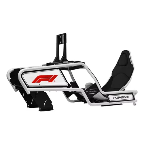 Playseat Szimulátor cockpit - Formula Intelligence F1 Edition (Direct Drive ready, fehér)