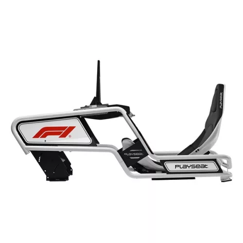 Playseat Szimulátor cockpit - Formula Intelligence F1 Edition (Direct Drive ready, fehér)