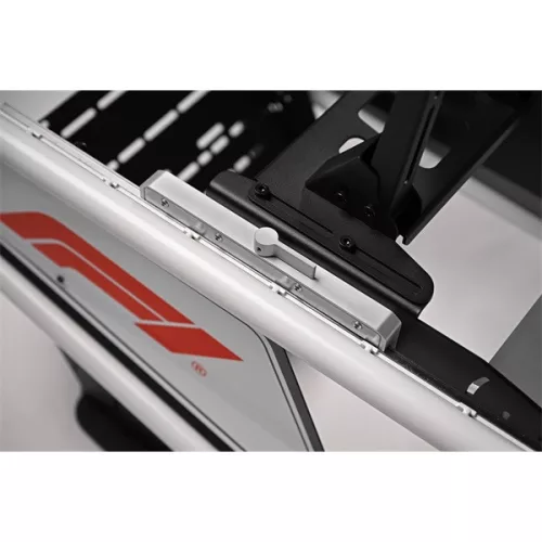 Playseat Szimulátor cockpit - Formula Intelligence F1 Edition (Direct Drive ready, fehér)