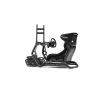 Playseat Szimulátor cockpit - Sensation Pro ActiFit (Direct Drive ready, TV Konzol 55"-ig, fekete)