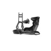 Playseat Szimulátor cockpit - Sensation Pro ActiFit (Direct Drive ready, TV Konzol 55"-ig, fekete)