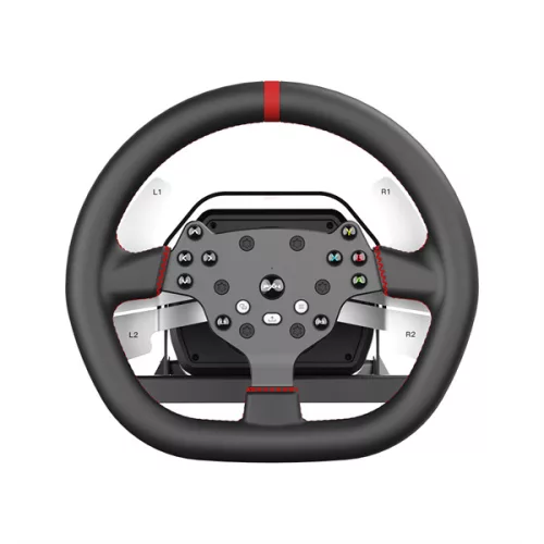 PXN csomag - V10 ULTRA Szimulátor szett (Direct Drive, PC/Xbox One/Series/PS4 kompatibilis, fekete)