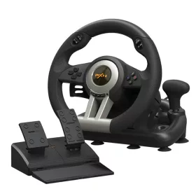   PXN csomag - V3 PRO (kormány+pedálok+váltó, PC/PS3/PS4/XBOX ONE/SERIES/Switch kompatibilis, fekete)