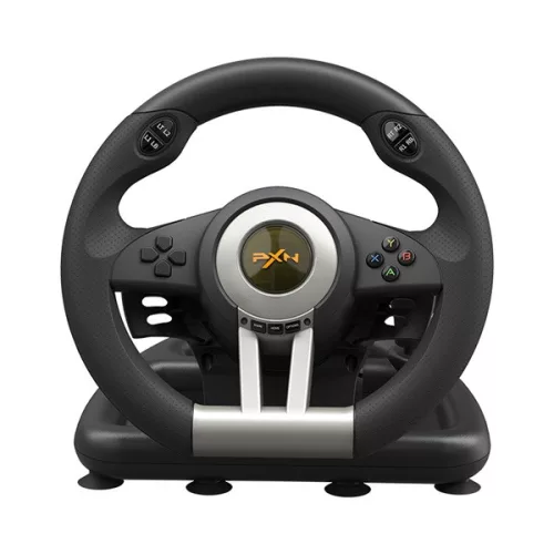 PXN csomag - V3 PRO (kormány+pedálok+váltó, PC/PS3/PS4/XBOX ONE/SERIES/Switch kompatibilis, fekete)