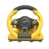 PXN csomag - V3 PRO (kormány+pedálok+váltó, PC/PS3/PS4/XBOX ONE/SERIES/Switch kompatibilis, sárga-fekete)