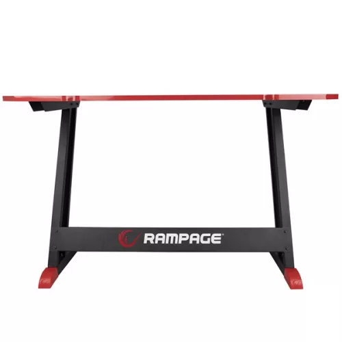 Rampage Gamer Asztal - MR-01 Arena Karbon (120x76x68cm)