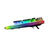 Rampage Billentyűzet Mechanikus - KB-R210 FAVORY Rainbow (105 gomb, Blue switch, Fém, RGB LED, N-key, USB, magyar)