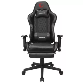   Rampage Gamer szék - KL-R71 EMPIRE (lábtartó, nagy teherbírás, fekete)