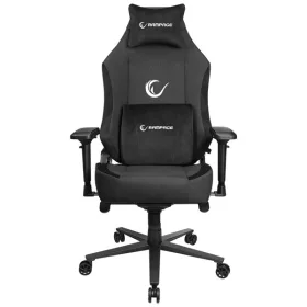   Rampage Gamer szék - KL-R72 WOOF (lábtartó, nagy teherbírás, fekete)