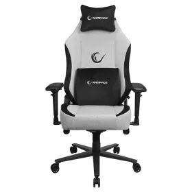   Rampage Gamer szék - KL-R72 WOOF (lábtartó, nagy teherbírás, fekete-szürke)