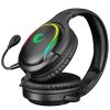 Rampage Fejhallgató - Miracle-X6 RGB (PS4/PC/Xbox, mikrofon, USB, hangerősz., nagy-párnás, 2m kábel, fekete)