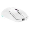Rampage Vezeték Nélküli Egér - PROTE M5 PRO (Pixart PAW3395, Huano 80M, 26000 DPI, 500mAh, 6 gomb, RGB, Type-C, fehér)