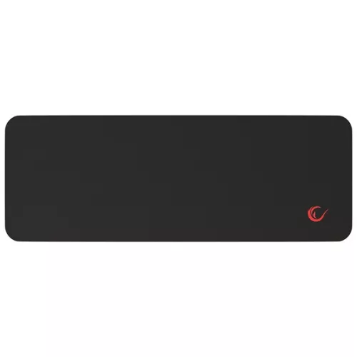 Rampage Egérpad - Pulsar XL (800x300x3mm Gaming Mouse Pad, fekete)