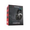 Rampage Fejhallgató - SN-R81 CHAMPION (7.1, mikrofon, 3.5mm jack, hangerőszabályzó, nagy-párnás, 2,1m kábel, fekete)