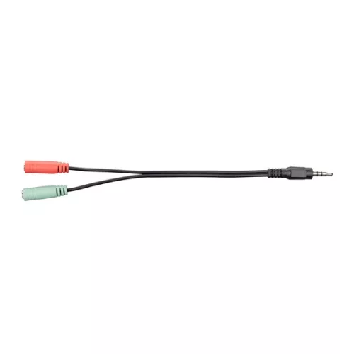 Rampage Fejhallgató - RM-K30 THUNDER PRO (7.1 hangzás, mikrofon, 3,5mm Jack, nagy-párnás, fekete, RGB LED)