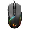 Rampage Egér Gamer - SMX-G39 COMFORT (7200DPI, 8 gomb, makro, RGB LED, harisnyázott kábel, fekete)