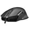 Rampage Egér Gamer - SMX-G39 COMFORT (7200DPI, 8 gomb, makro, RGB LED, harisnyázott kábel, fekete)