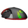 Rampage Egér Gamer - SMX-G38 CLAW (7200DPI, 8 gomb, makro, RGB LED, 1,8m harisnyázott kábel, fekete)