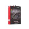 Rampage Egér Gamer - SMX-R70 BLAZE (6400DPI, 6 gomb, makro, RGB LED, 1,8m harisnyázott kábel, piros-fekete)