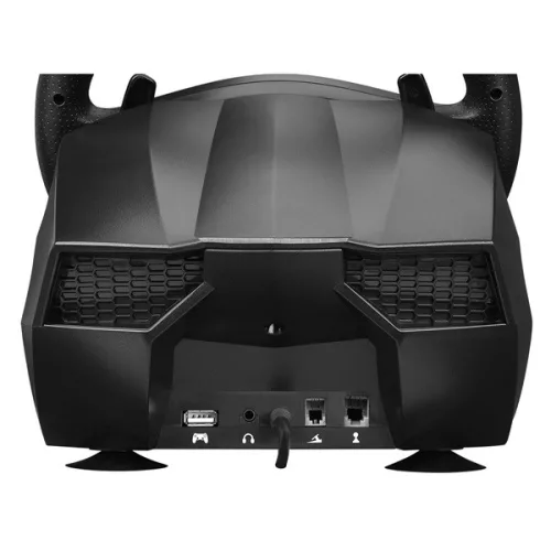 Rampage Gamer kormány - V902  (PC, 3 pedál+váltókar, vibrálás)