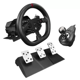   Rampage Gamer kormány - V995  (PS4/PC/XBOX ONE/Xbox Series S/X, pedálszett, váltókar)