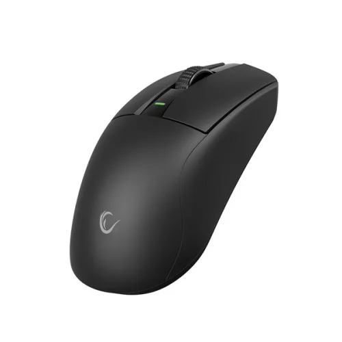 Rampage Vezeték Nélküli Egér - ZENITH PRO (Pixart PAW3395, BT/Wired/4G, NORDIC 52833, 26000 DPI, 300mAh, 6 gomb, RGB)