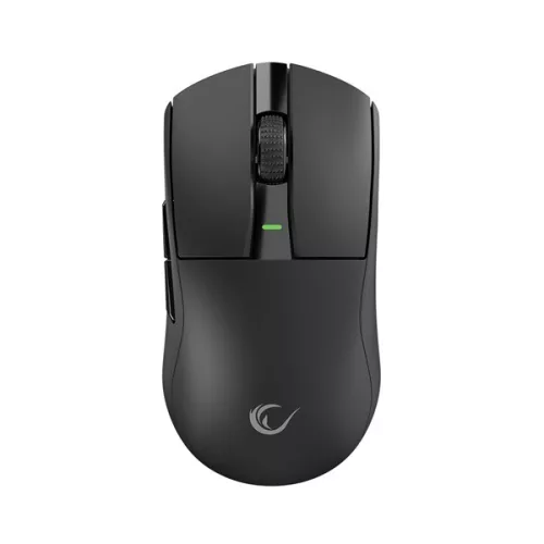 Rampage Vezeték Nélküli Egér - ZENITH PRO (Pixart PAW3395, BT/Wired/4G, NORDIC 52833, 26000 DPI, 300mAh, 6 gomb, RGB)